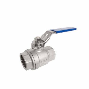 2PC Stainless Steel Ball Valve Screwed Ends