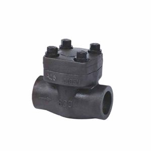 Forged Steel Lift Check Valve A105 Class 800 Screwed Ends
