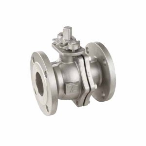 Stainless Steel Ball Valve Flanged Ends JIS10K