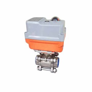 Electric Ball Valve On Off TCN-02N