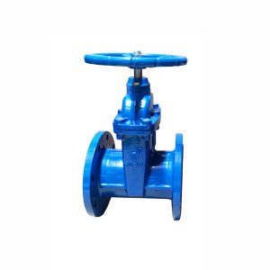 DUCTILE IRON GATE VALVE NON RISING STEM RESILIENT SEATED