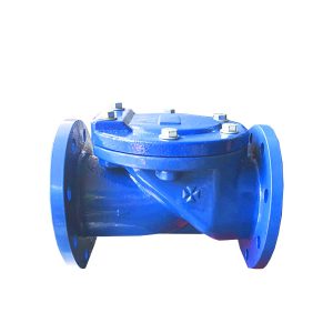 CAST IRON SWING CHECK VALVE PN16 RUBBER WEDGE DISC