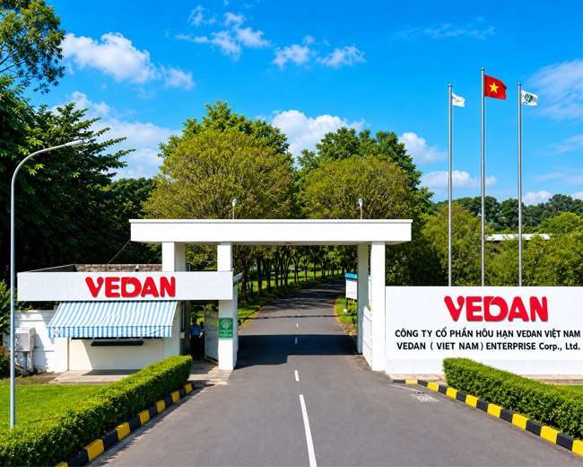 Dự án cung cấp van cho nhà máy bột ngọt Vedan Đồng Nai