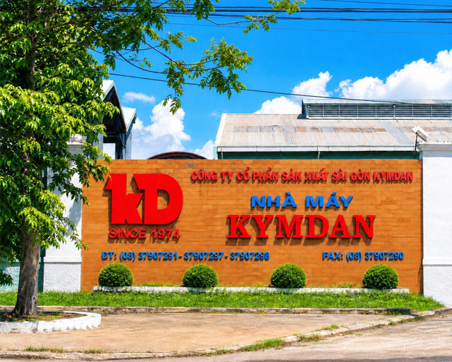 Dự án cung cấp van cho nhà máy nệm Kymdan tại Củ Chi