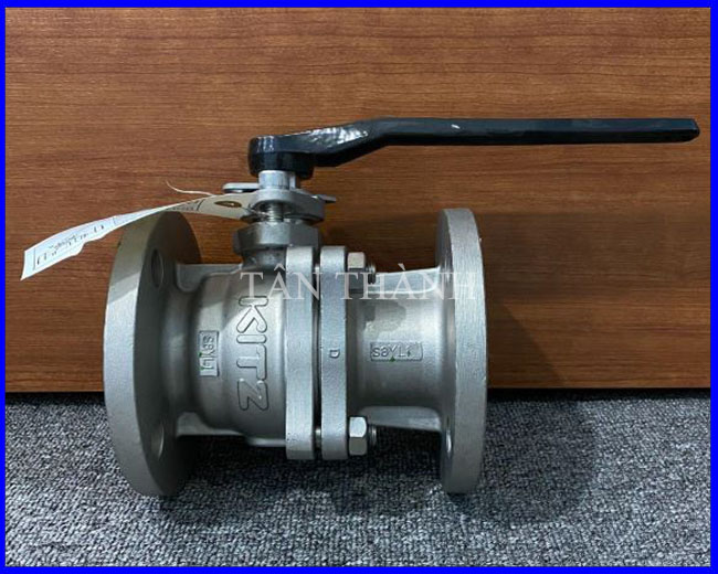 van bi inox mặt bích