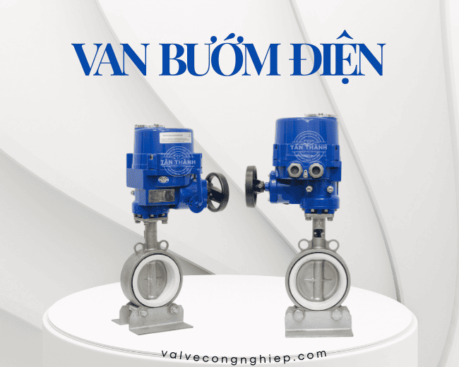 Van bướm điện tuyến tính
