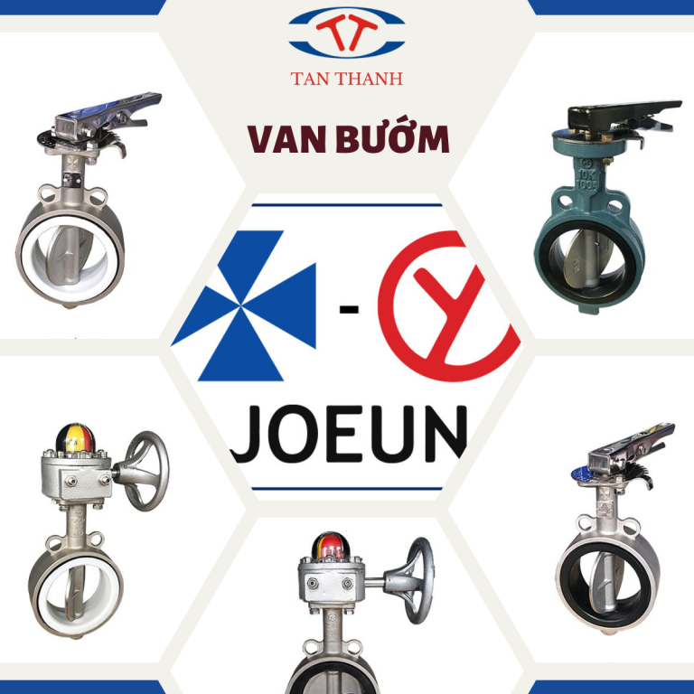 Van Joeun Hàn Quốc có gì nổi bật? Gía van Joeun mới nhất