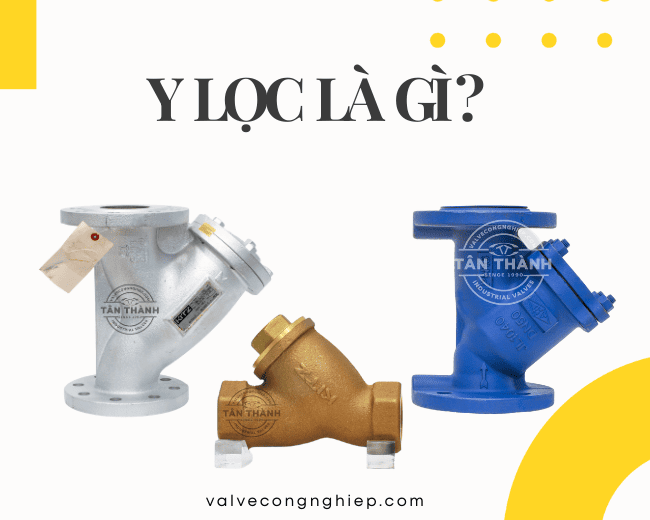 Y lọc Y Sttrainer là gì