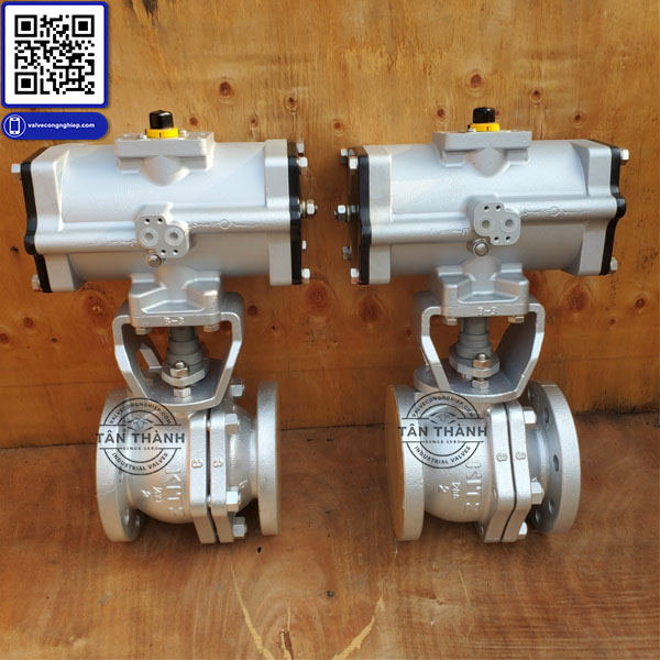 PNEUMATIC CAST IRON BALL VALVE FLANGED ENDS 10K FA-10FCTB KITZ