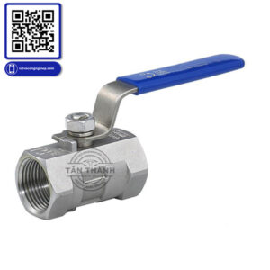 Van bi inox 304 1 thân nối ren DR giá rẻ