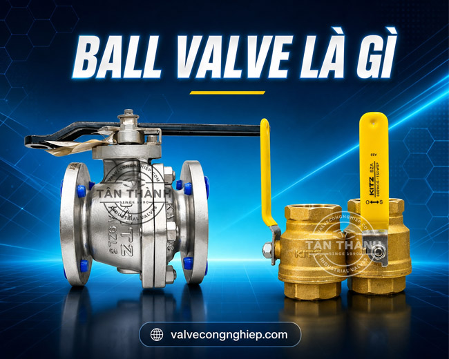 Ball Valve là và địa chỉ mua uy tín nhất TPHCM