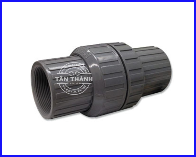 Van 1 chiều nhựa PVC Check Valve là gì
