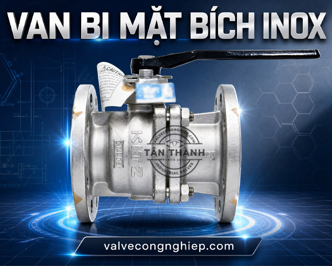 Van bi mặt bích inox là gì? Địa chỉ mua van chất lượng