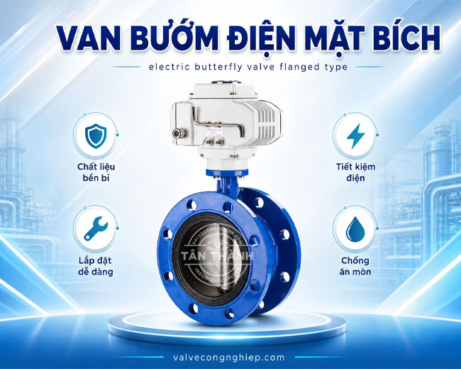 Ưu và nhược điểm của van bướm điện mặt bích chính xác 2026