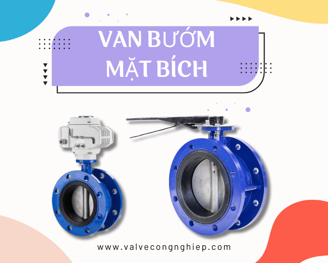 Van bướm mặt bích và địa chỉ mua uy tín