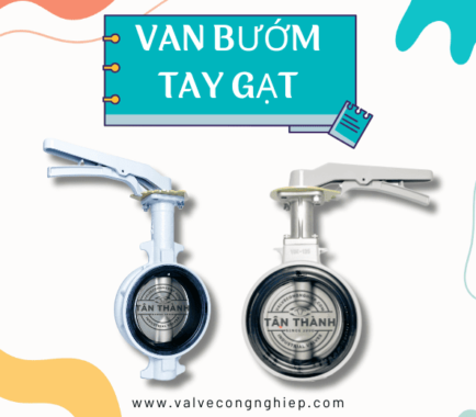 Báo giá van bướm tay gạt mới tháng 09/2026 và địa chỉ mua