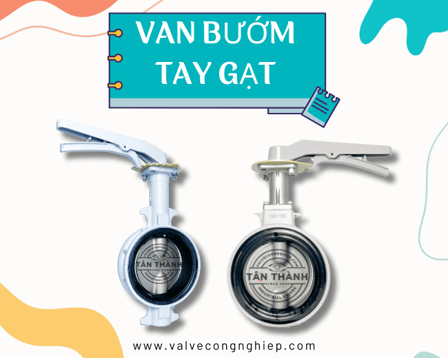 Van bướm tay gạt giá rẻ uy tín