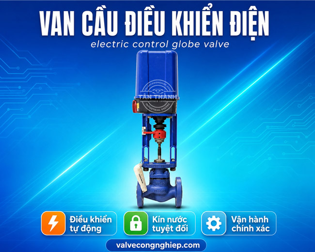 Van cầu điều khiển điện là gì hoạt động như thế nào?