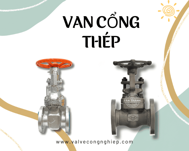 Van cổng van cửa thép và địa chỉ mua uy tín