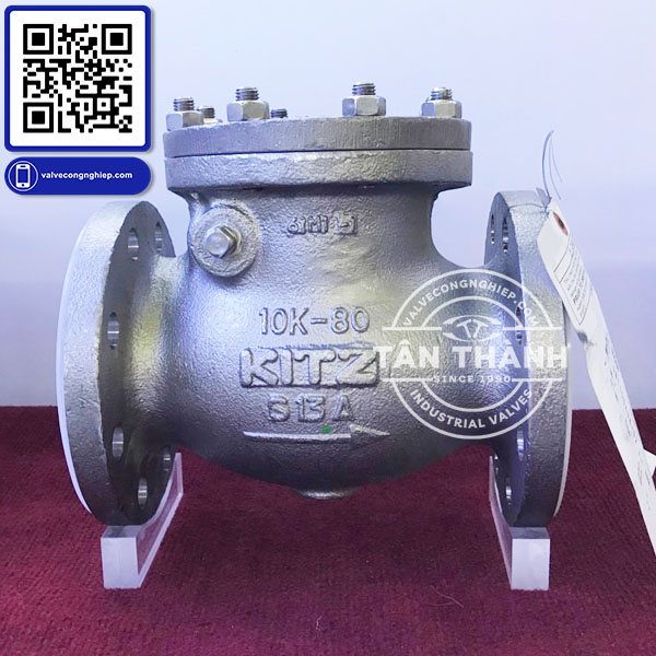 SWING CHECK VALVE KITZ 10UOA