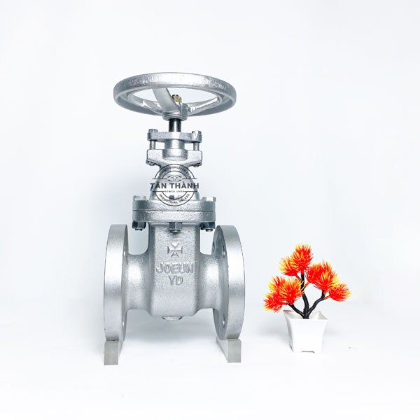 Cast Iron Gate Valve Non Rising Stem JIS10K