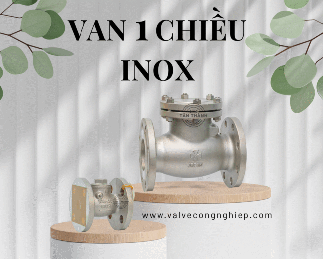 Van 1 chiều inox Stainless Steel Check Valve