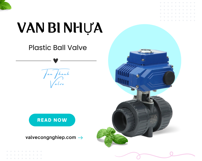 Van bi nhựa PVC, UPVC, CPVC rắc co DN21 27 34 42 giá tốt uy tín
