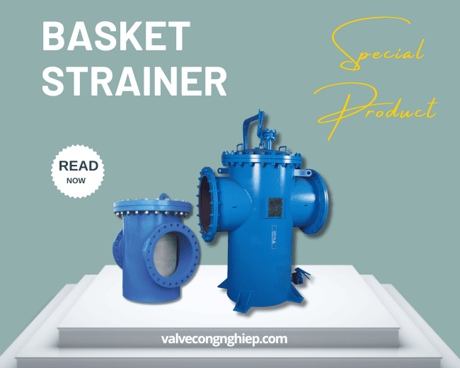 Basket Strainer là gì và ứng dụng của nó