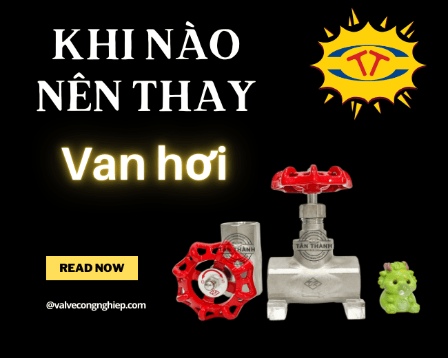 Khi nào nên thay van cầu hơi