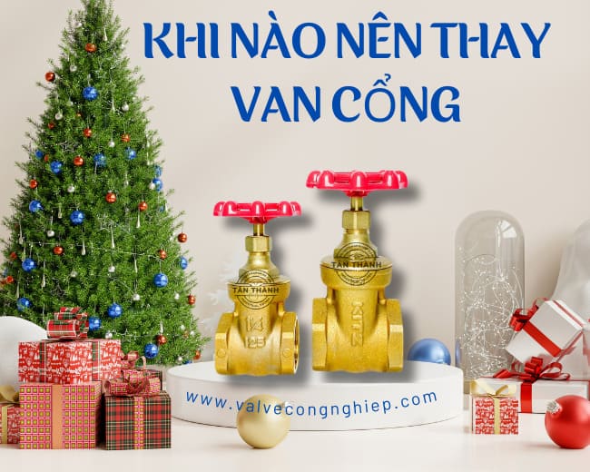 Khi nào thì nên thay thế van cổng