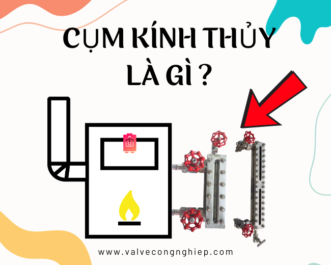 Cụm van kính thủy lò hơi nồi hơi là gì