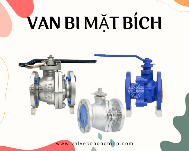 Van bi mặt bích gang thép inox DN40 50 giá tốt