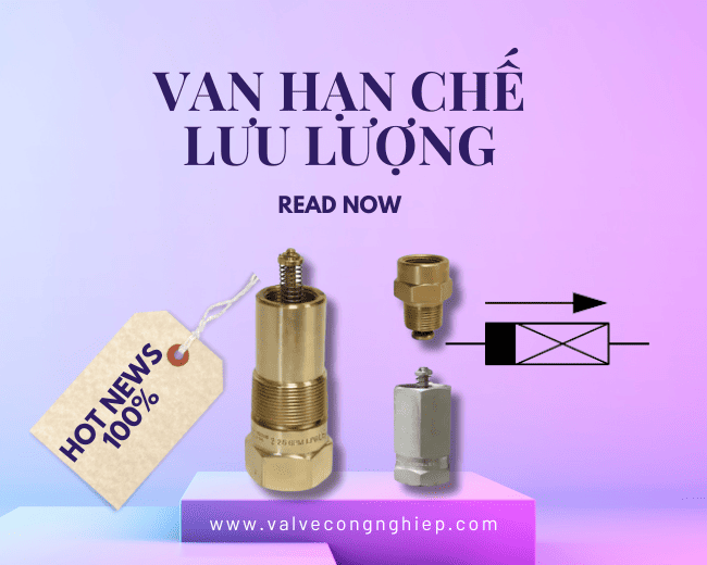 Van hạn chế lưu lượng Excess Flow Valve là gì