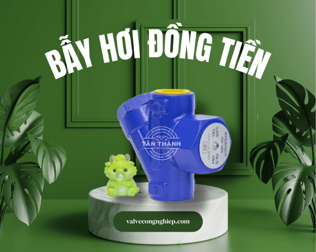 Bẫy hơ đồng tiền Thermodynamics Steam Trap