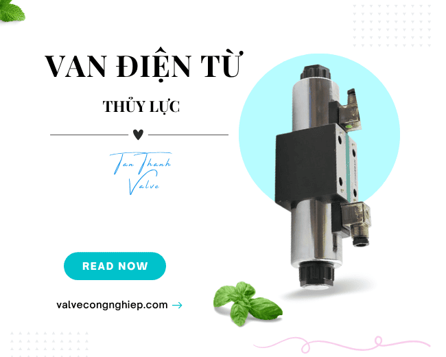 Van điện từ thủy lực Hydraulic Solenoid Valve là gì