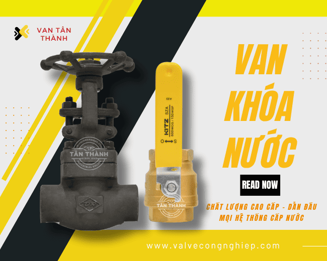 Van khóa nước là gì