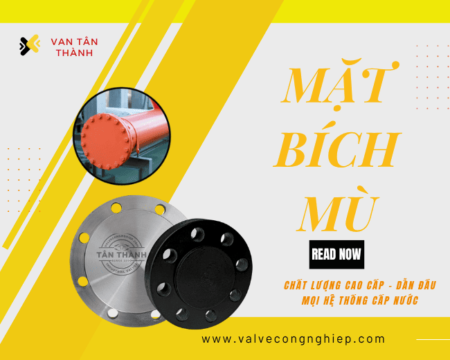 Mặt bích mù Blind Flange DN50 100 là gì