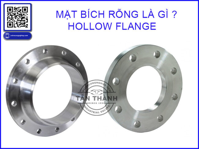 Mặt bích rỗng Hollow Flange là gì ? Báo giá mặt bích thép inox PPR PVC