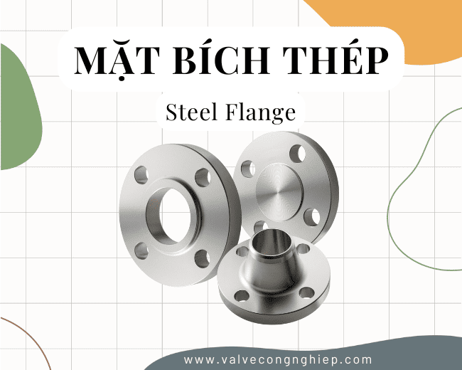 Mặt bích thép Steel Flange là gì