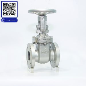 Cast Iron Gate Valve Flanged Ends JIS10K- Rising stem Joeun 4