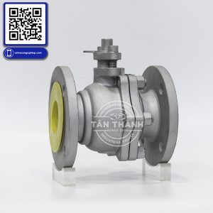 Cast Steel Ball Valve Flanged Ends ANSI 150 DR