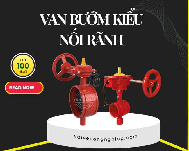 Van bướm nối rãnh là gì và ứng dụng
