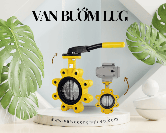 Van bướm Lug Type Butterfly Valvel là gì