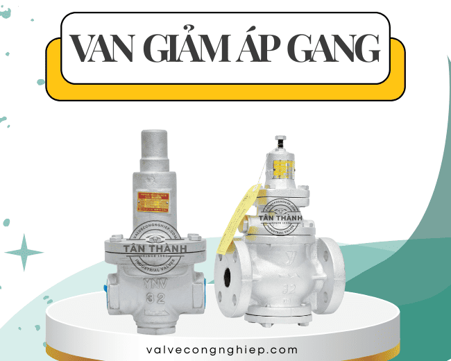 Địa chủ mua van giảm áp gang chính hãng giá tốt