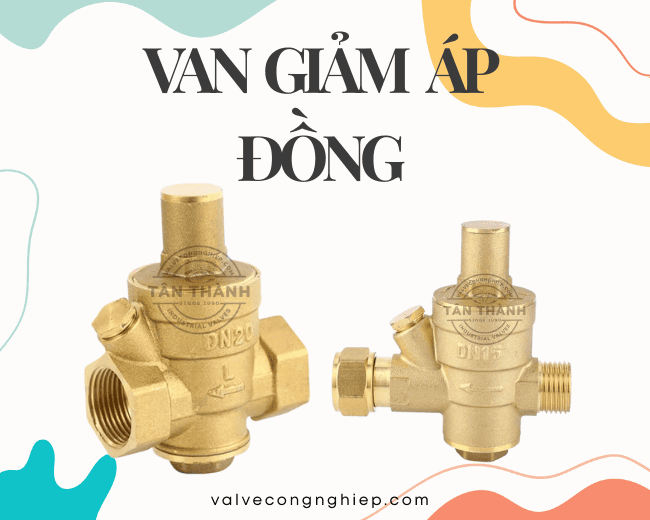 Van giảm áp đồng Brass Reducing Valve