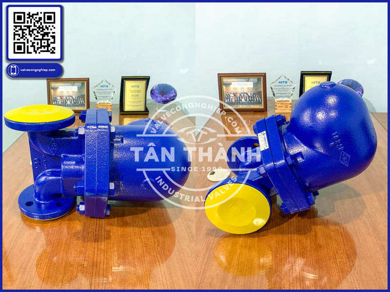 Bẫy hơi phao gang NST-44FTVP NST-Nordsteam