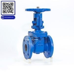 Van cửa gang nối bích PN16 - Ty nổi Joeun Korea