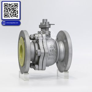 Van bi thép ANSI 150 DR nối bích giá tốt