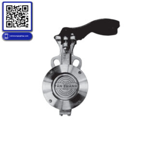 Van bướm Butterfly Valve BFV-1S Yoshitake