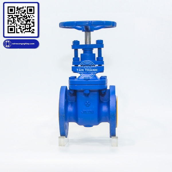 VAN CỬA GANG TY CHÌM NỐI BÍCH PN16 JOEUN